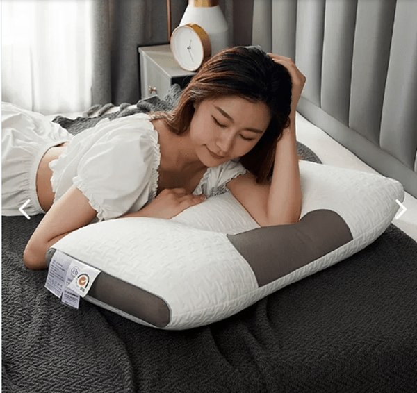 𝐍𝐞𝐜𝐤𝐂𝐨𝐦𝐟𝐨𝐫𝐭™ - Almohada cervical mejora tu salud y comodidad - Moisblood