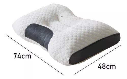 𝐍𝐞𝐜𝐤𝐂𝐨𝐦𝐟𝐨𝐫𝐭™ - Almohada cervical mejora tu salud y comodidad - Moisblood