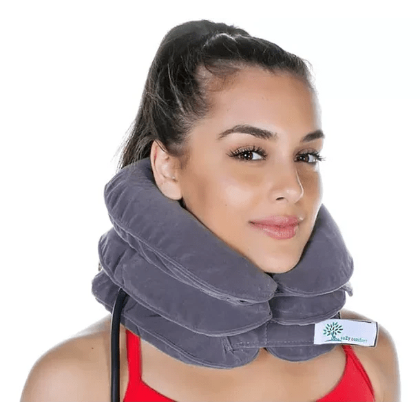 𝐍𝐞𝐜𝐤𝐄𝐚𝐬𝐞™ - Almohada ortopédica inflable para cuello - Moisblood