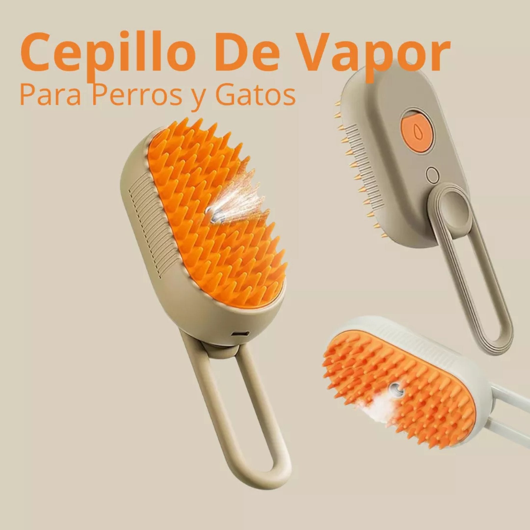 𝐅𝐮𝐫𝐅𝐫𝐞𝐬𝐡 𝐒𝐭𝐞𝐚𝐦™ - Cepillo Para Mascotas A Vapor Recargable - Moisblood