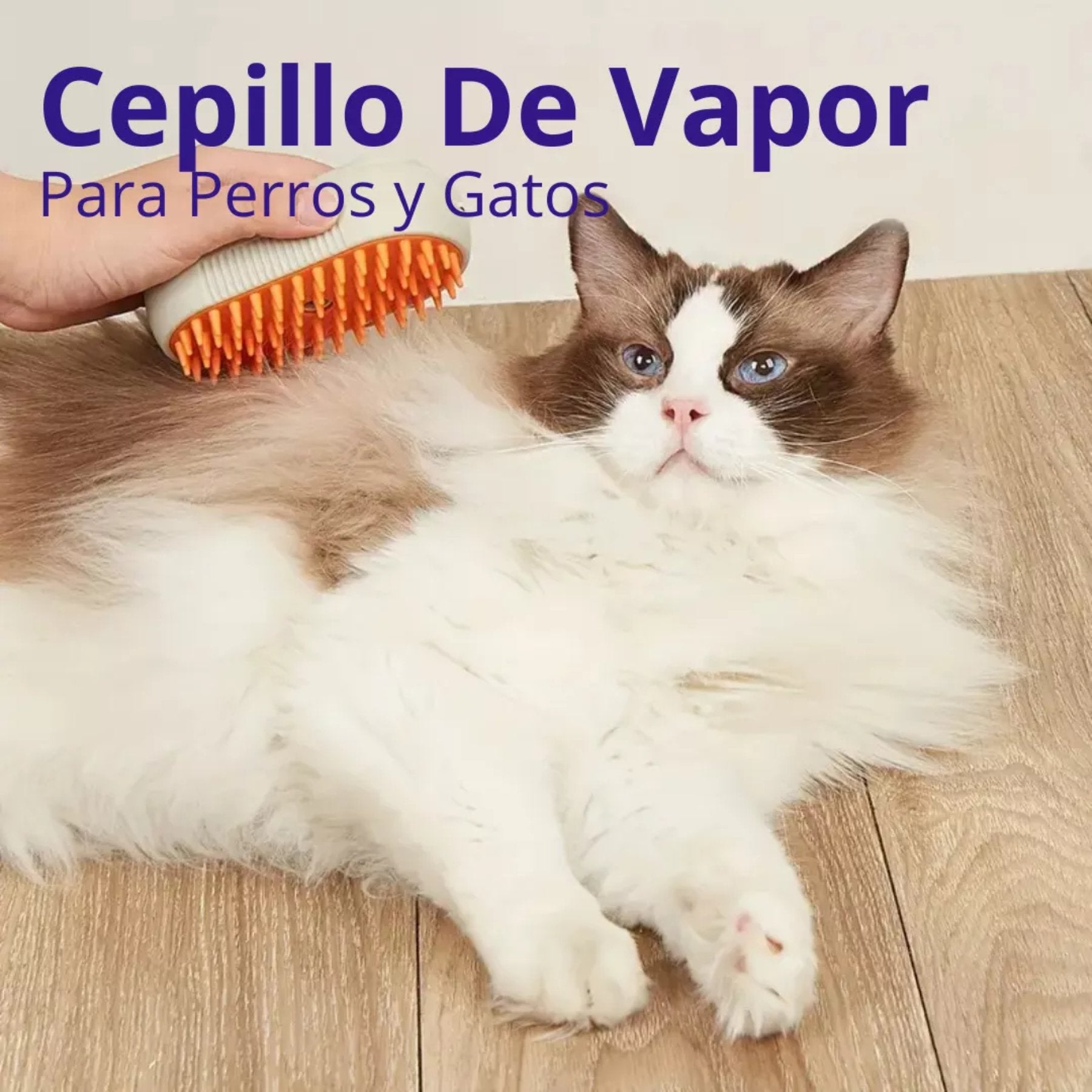 𝐅𝐮𝐫𝐅𝐫𝐞𝐬𝐡 𝐒𝐭𝐞𝐚𝐦™ - Cepillo Para Mascotas A Vapor Recargable - Moisblood