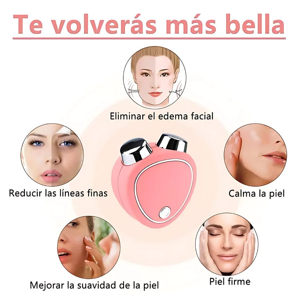 𝐋𝐮𝐦𝐢𝐋𝐢𝐟𝐭™ - Masajeador facial microcorriente - Moisblood