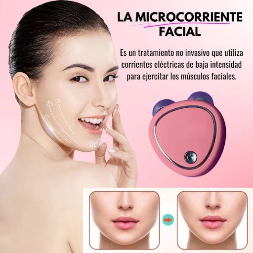 𝐋𝐮𝐦𝐢𝐋𝐢𝐟𝐭™ - Masajeador facial microcorriente - Moisblood