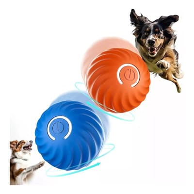 𝐏𝐚𝐰𝐏𝐥𝐚𝐲 𝐈𝐐™ - Pelota Inteligente para perros y gatos - Moisblood