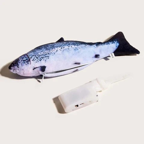 𝐅𝐢𝐧𝐓𝐚𝐬𝐭𝐢𝐜™ - Pez saltarin juguete de gatos 🐟 - Moisblood